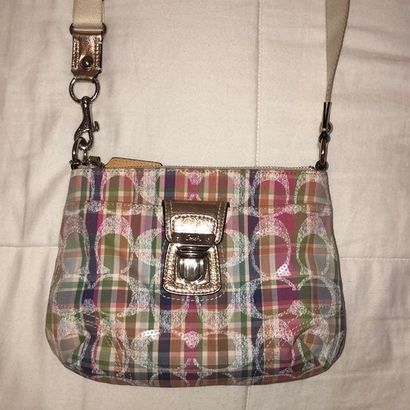 Coach Crossbody Bag & Wallet - Picture 2 of 6